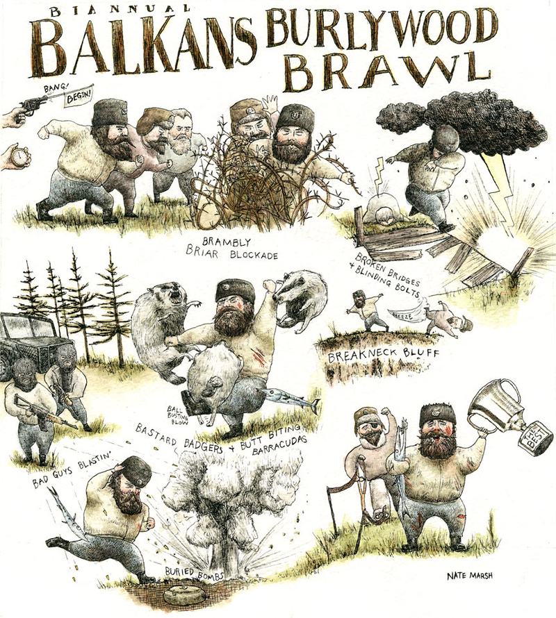 Illustration for article titled An Artistic and Alliterative Alphabet of Abhorrent Abominations